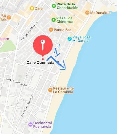 Beach And City Apartment A 50M De La Playa Fuengirola Ngoại thất bức ảnh