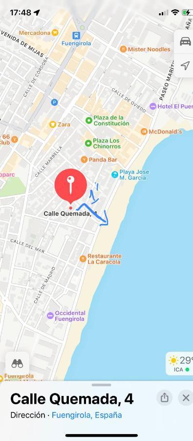 Beach And City Apartment A 50M De La Playa Fuengirola Ngoại thất bức ảnh